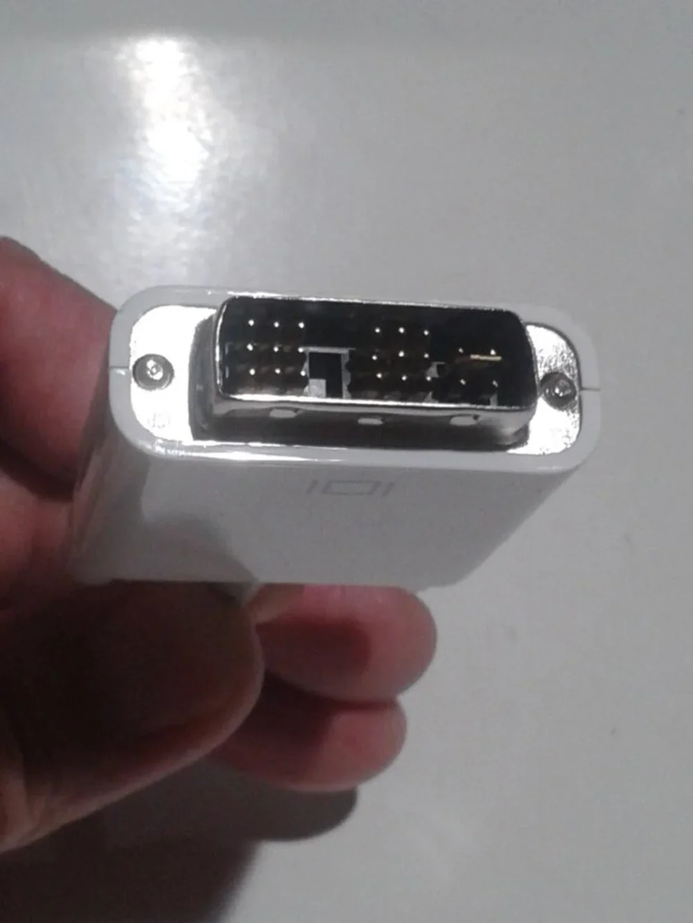 Genuine APPLE 603-8525 M8754GA DVI-VGA Display Adapter Used Tested Good